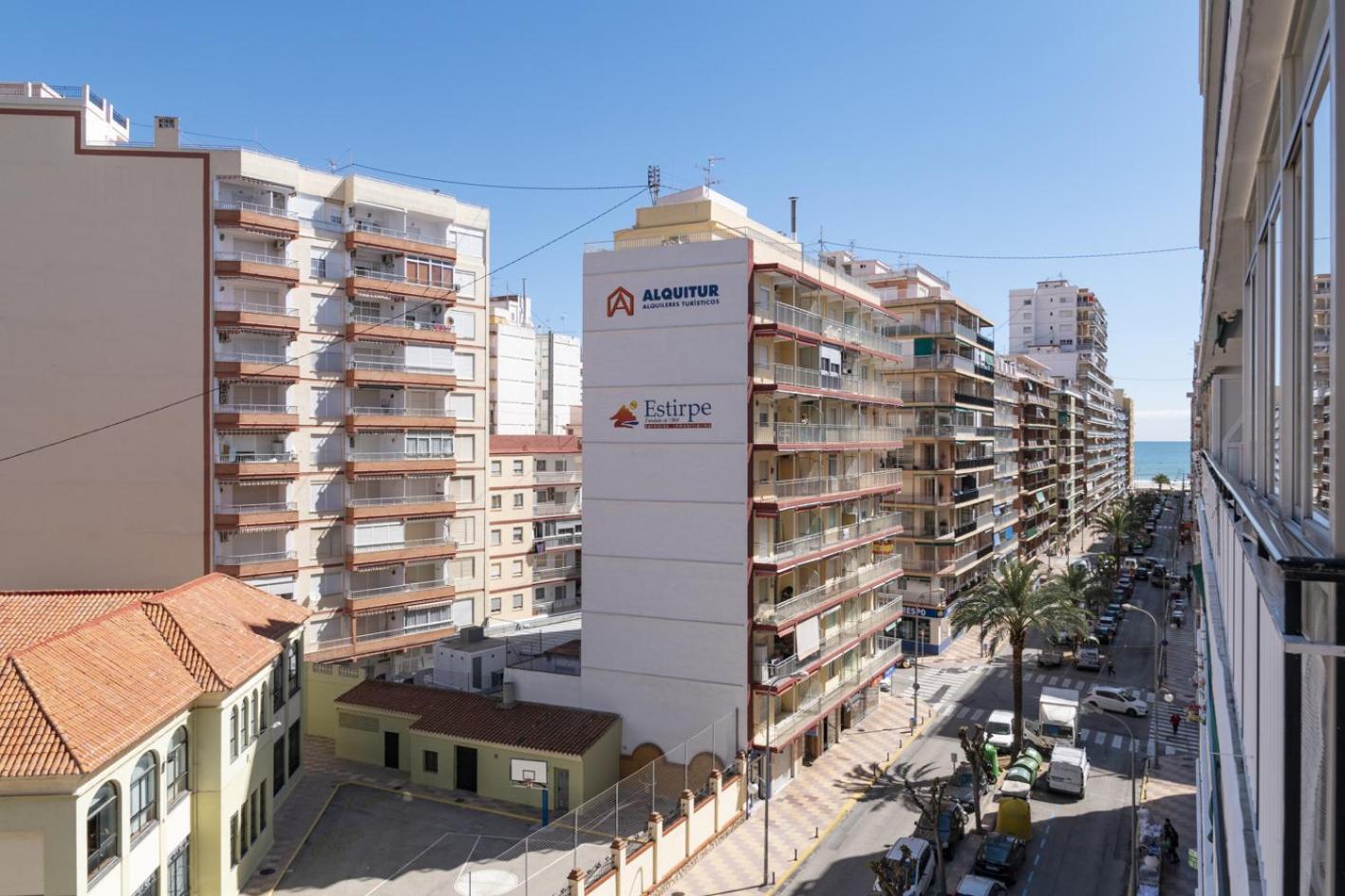 Europa B 6º-23 Appartement Cullera Buitenkant foto